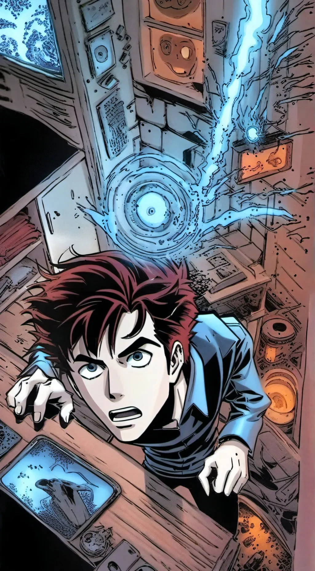 ai character: Focus x dylan background