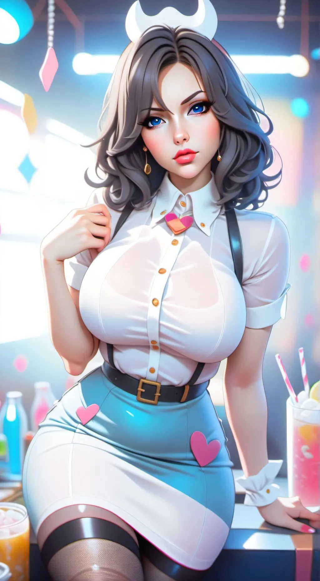 ai character: Ava background