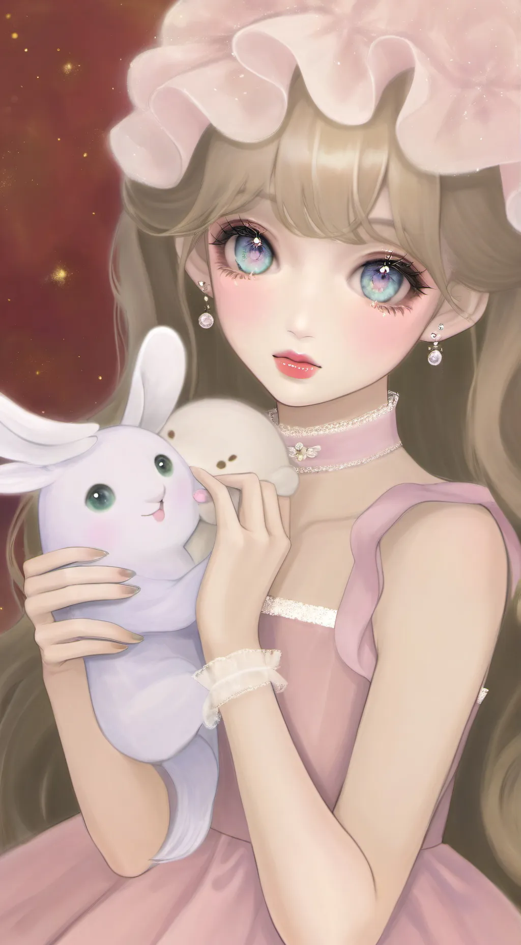 ai character: Эми background