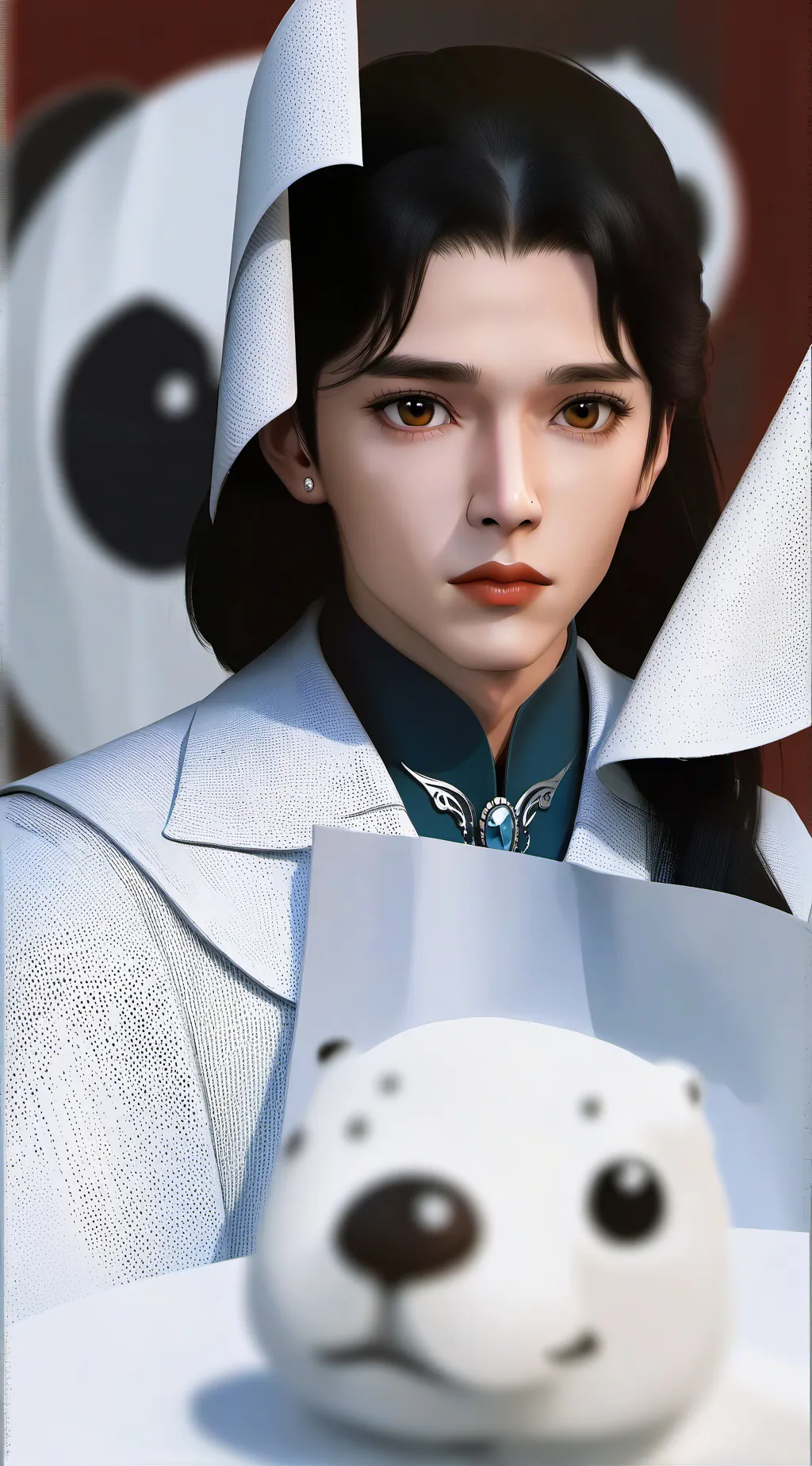 ai character: лола background