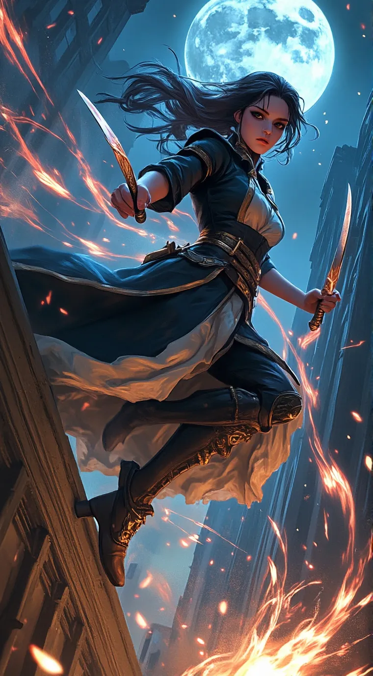 ai character: Melissa  background