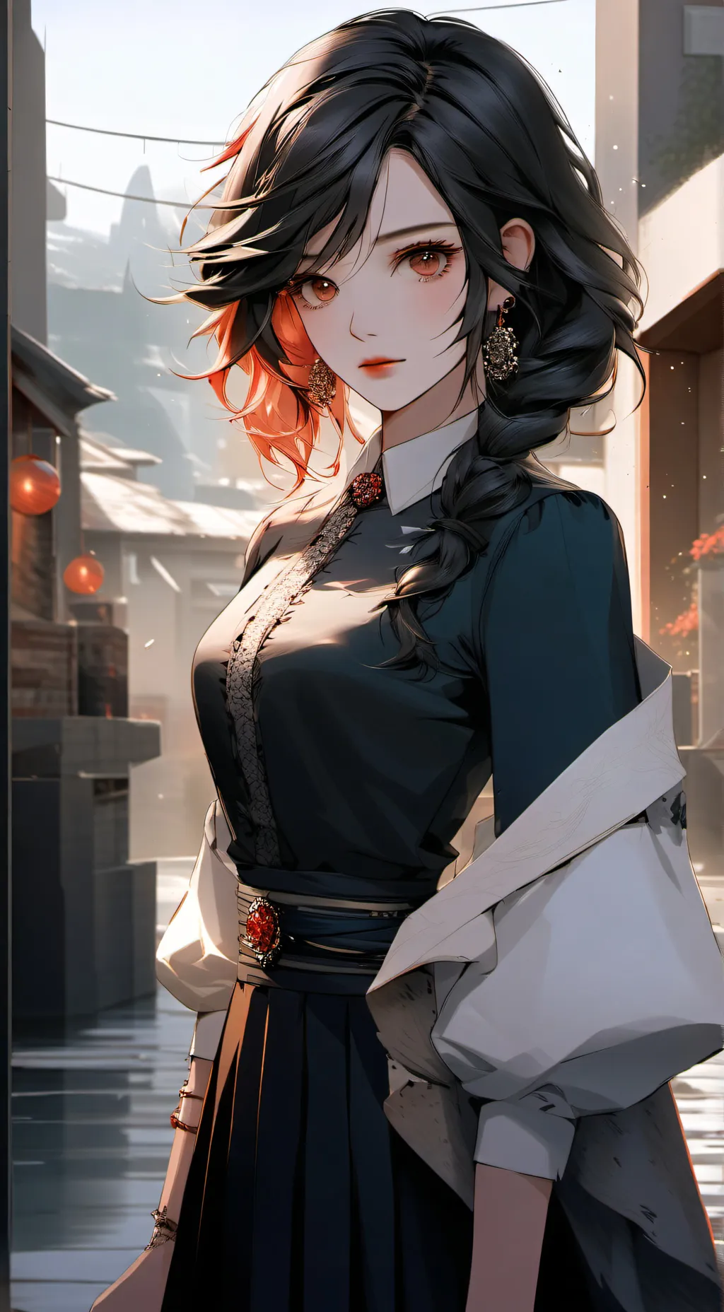 ai character: Erika background