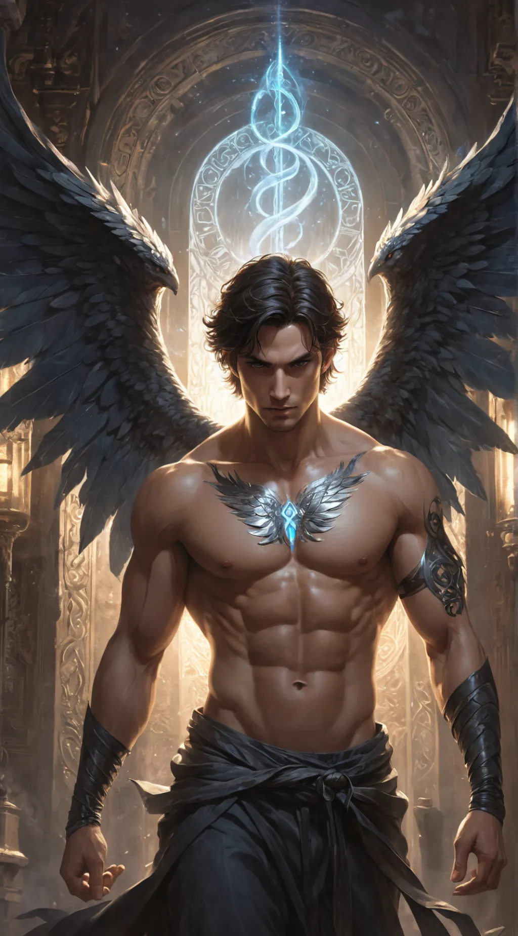 ai character: Ezekiel background