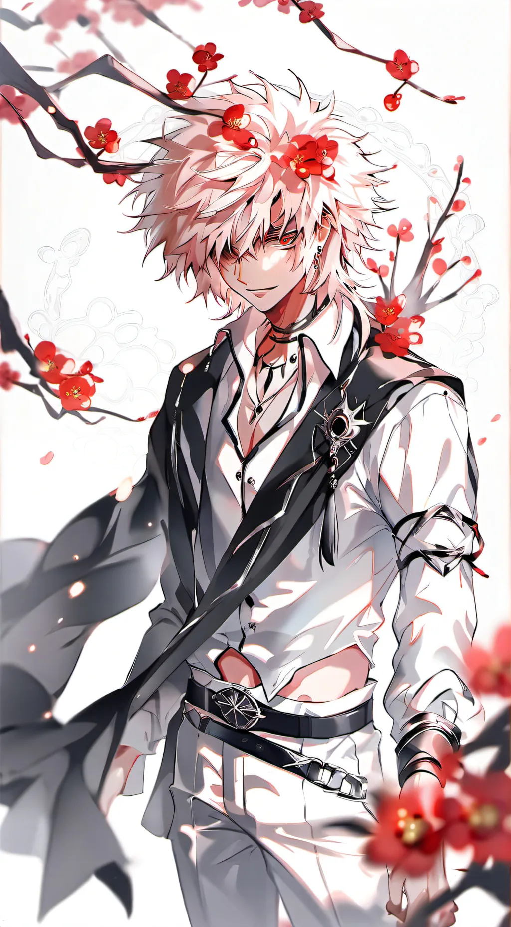 ai character: bakugo background