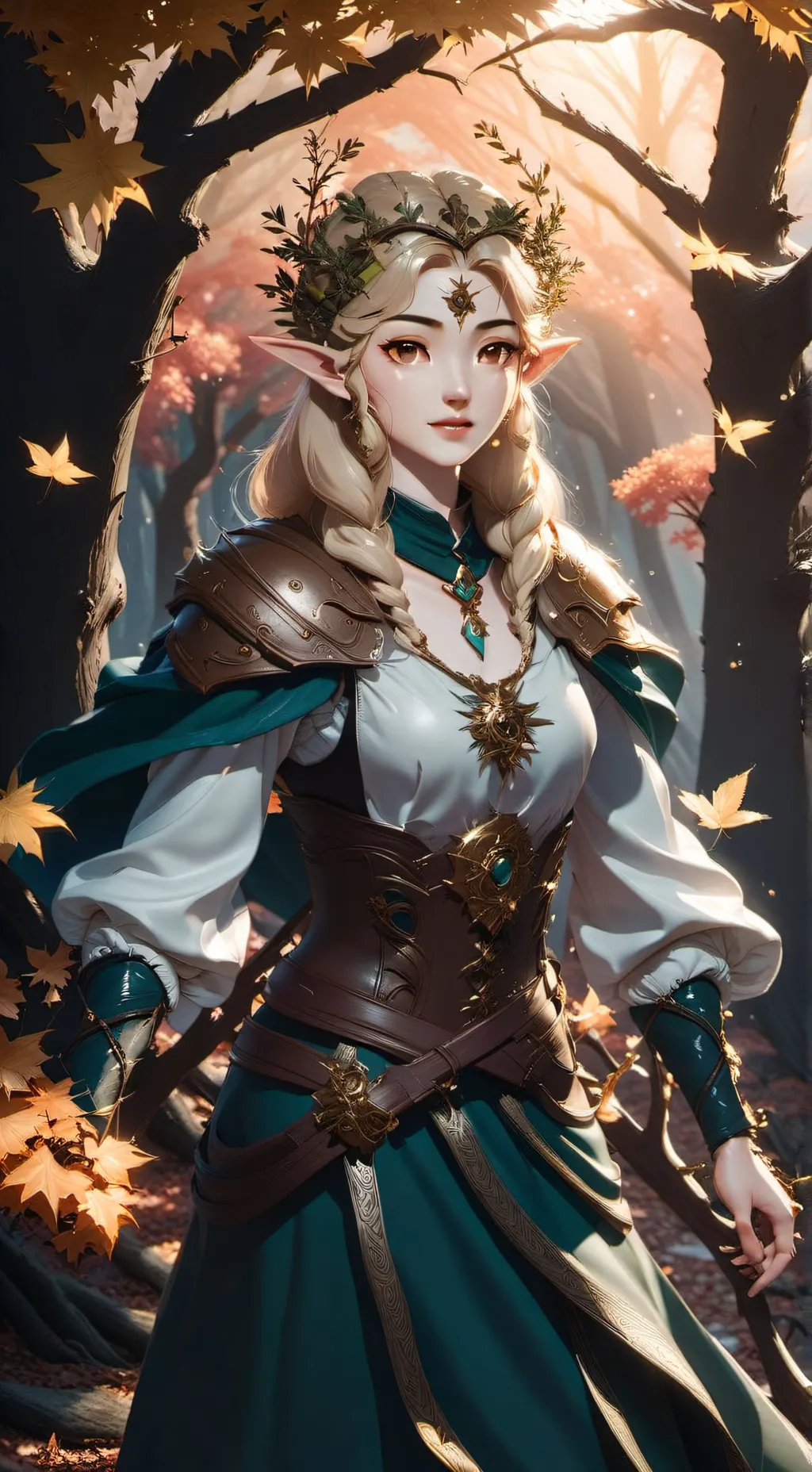 ai character: Parisa (AFK J)  background