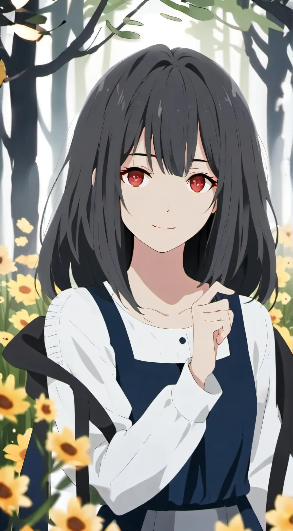 ai character: Camila  background