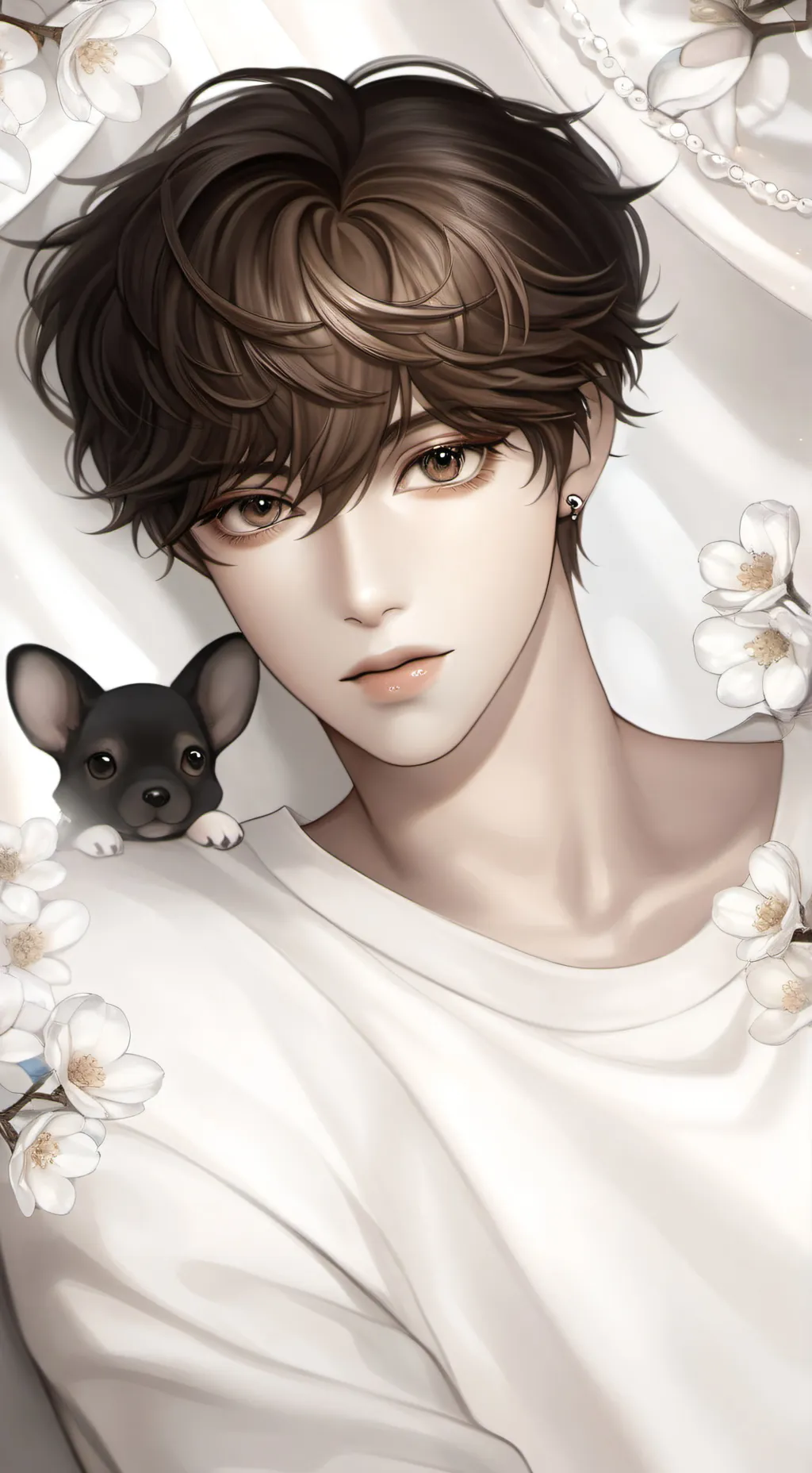 ai character: 🤌🏻Noah🤌🏻 background