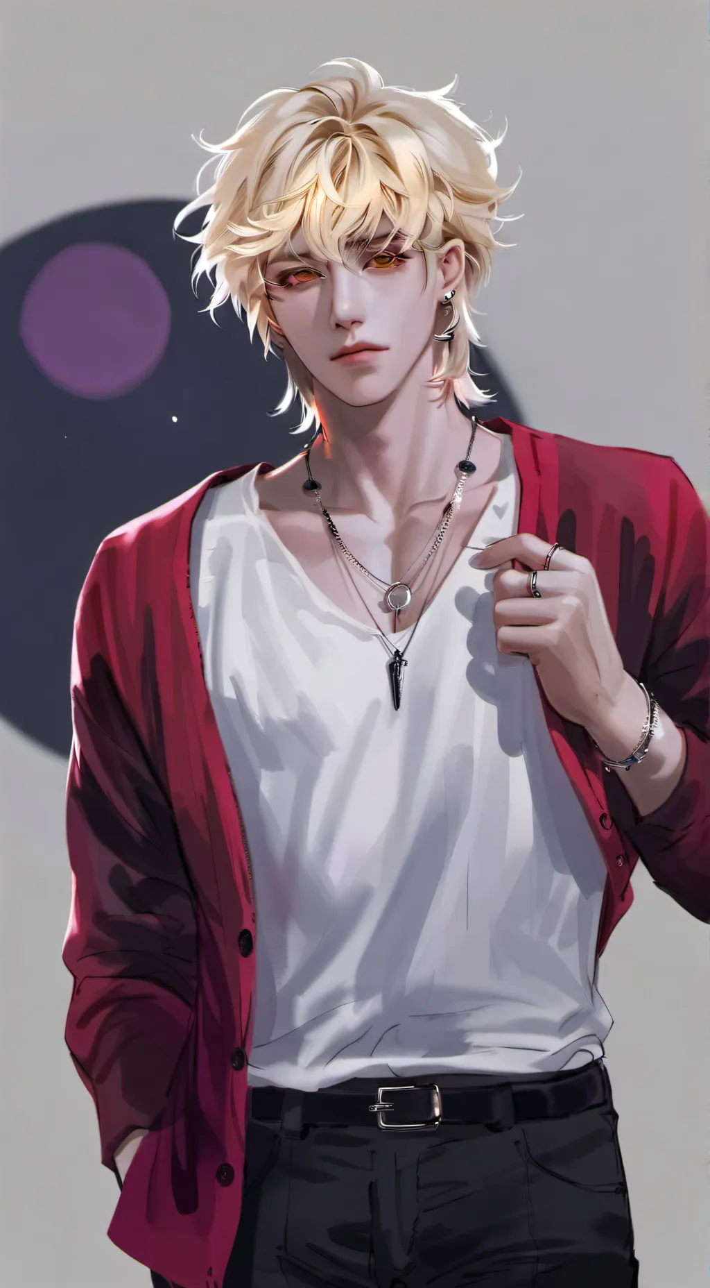 ai character: ~•Bareen•~ background