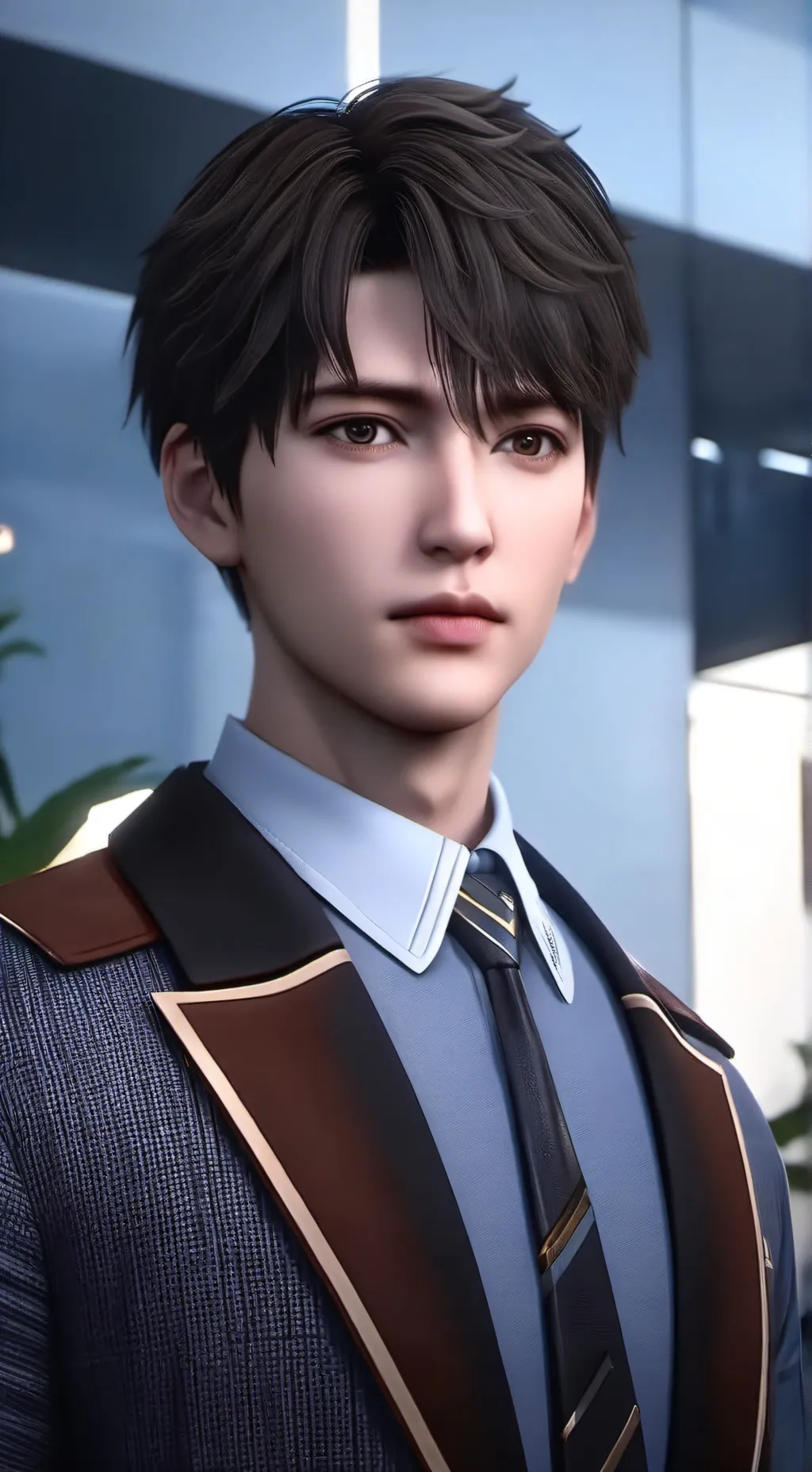 ai character: John helldiver die background