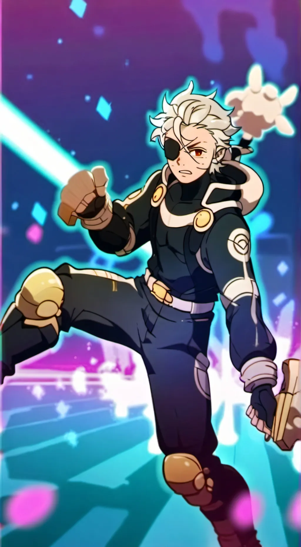 ai character: Possessed Hunter background