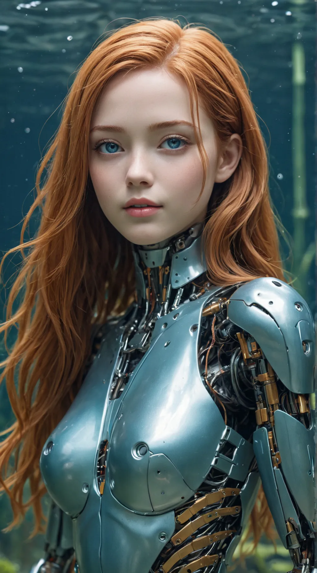 ai character: Nereid background