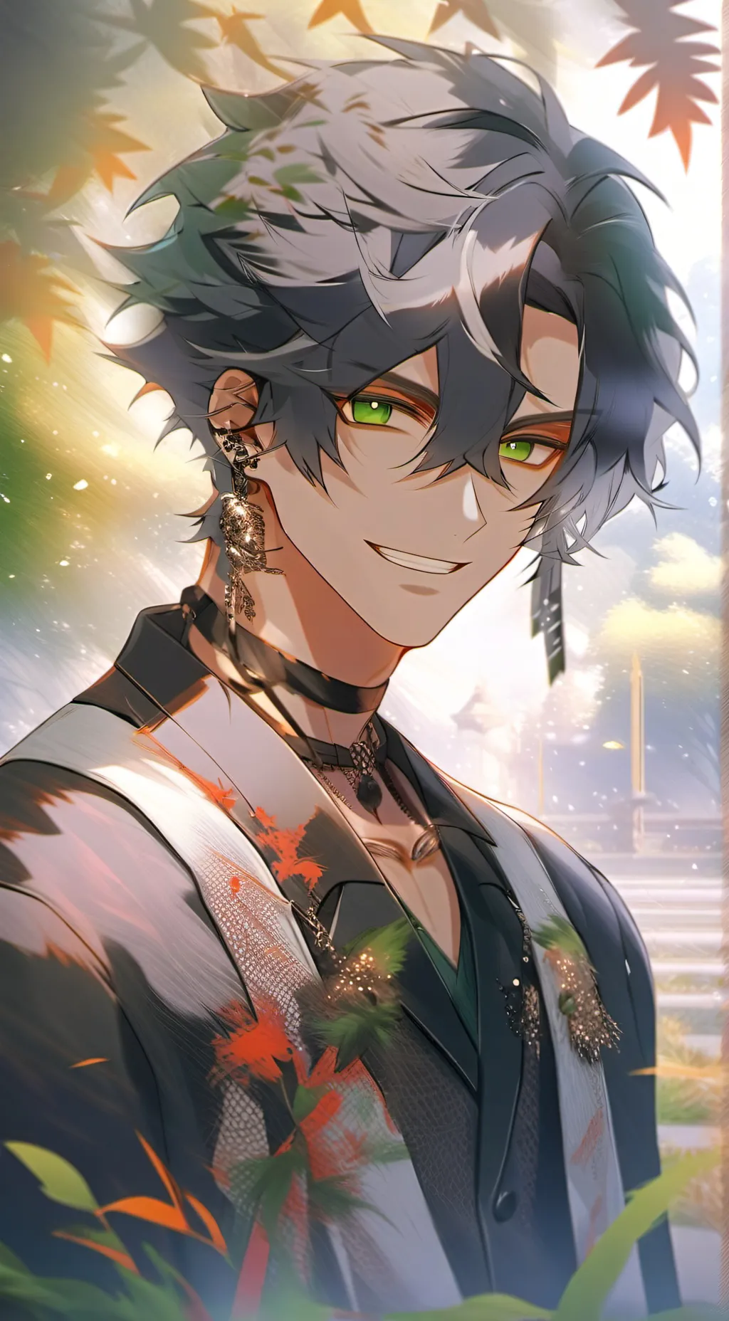 ai character: Victor background