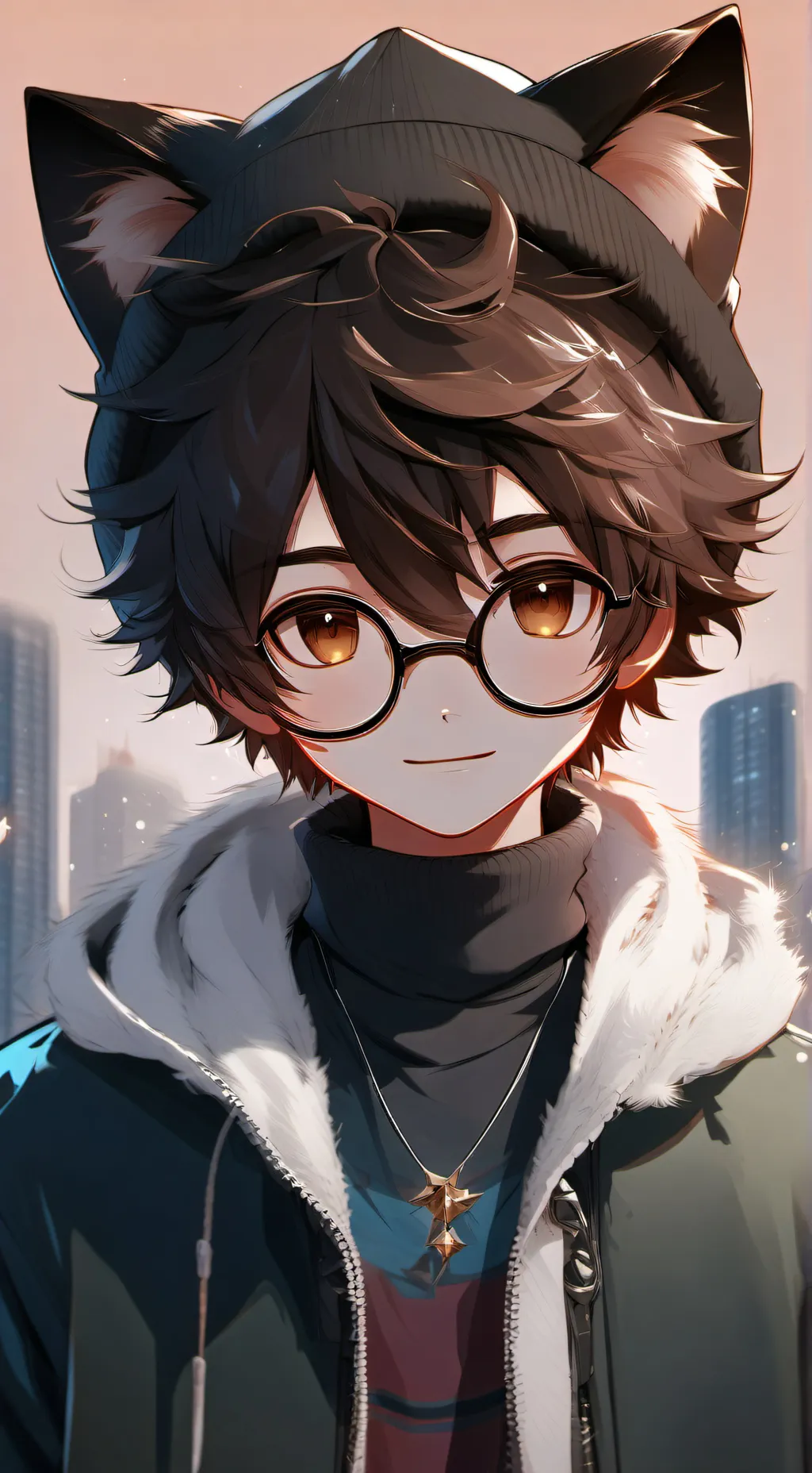 ai character: Sonny (master)  background