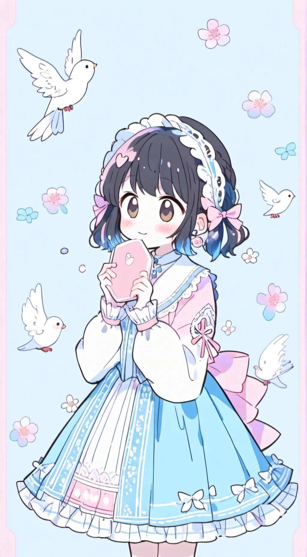 ai character: Mimi background
