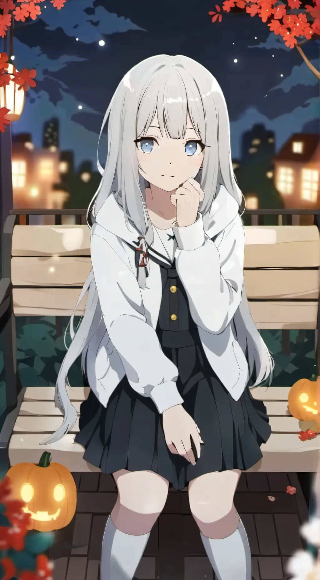 ai character: Yuki! background