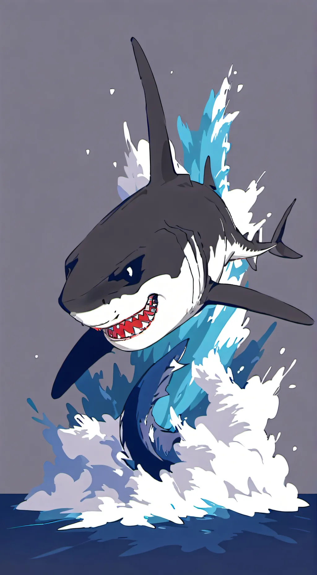 ai character: Sea life 2 background
