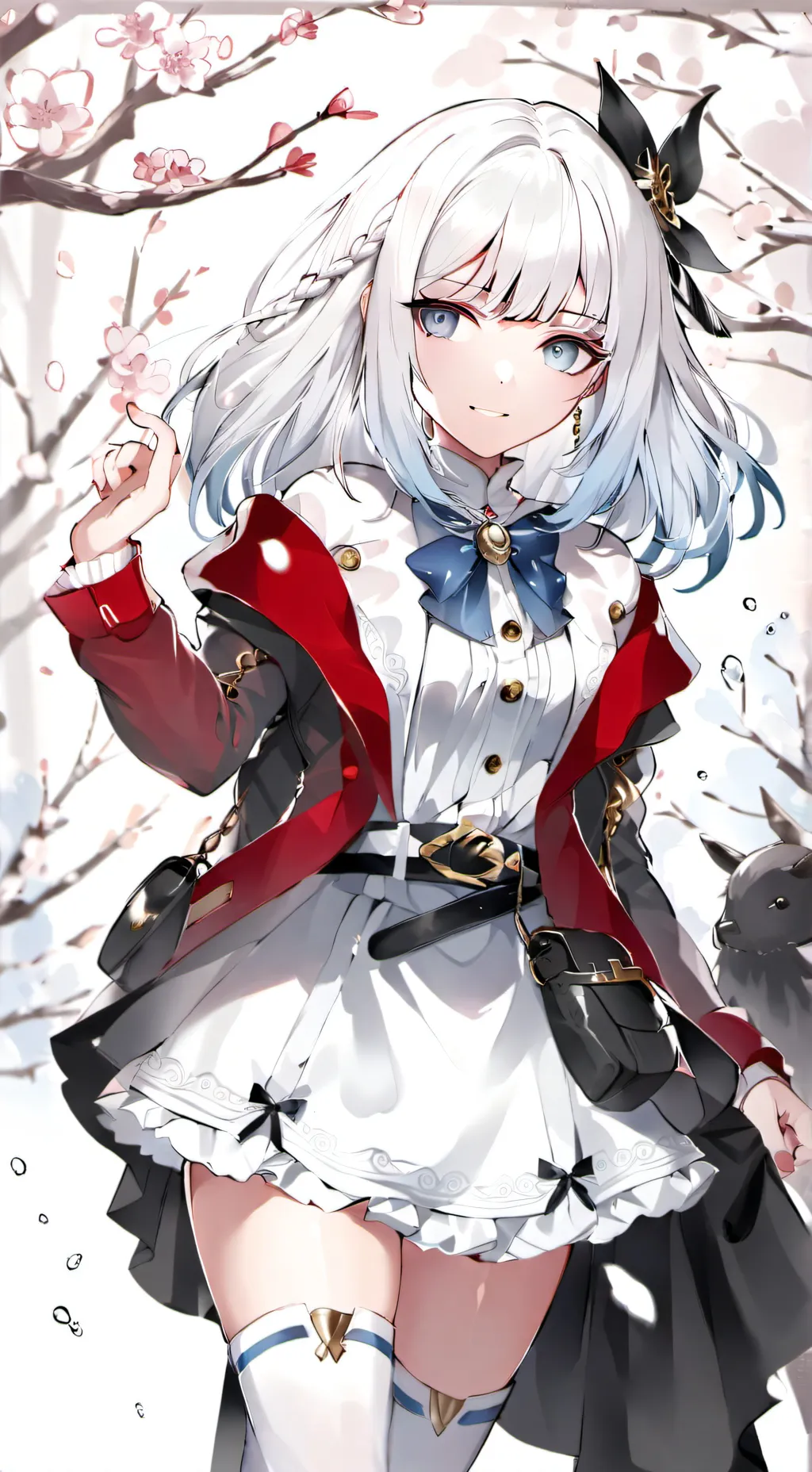 ai character: Gojo’s sister  background