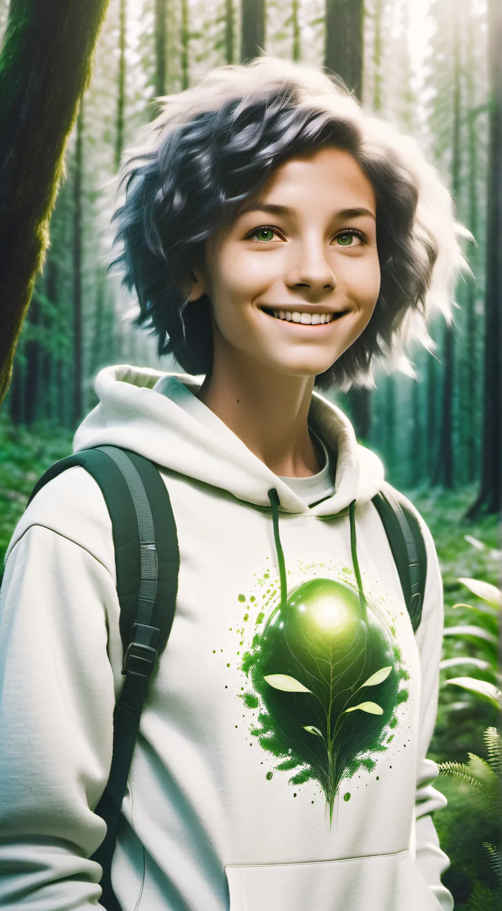ai character: Lira Zox background