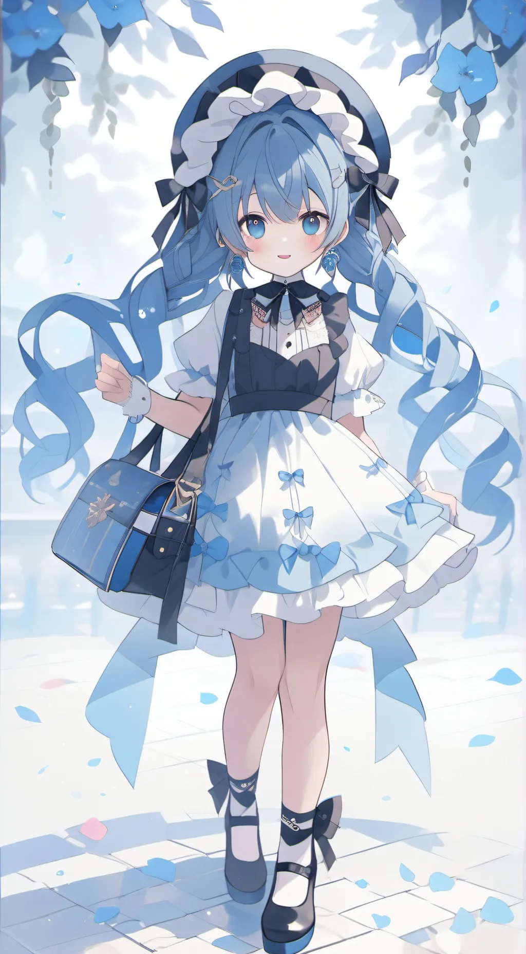 ai character: Vanesa  background