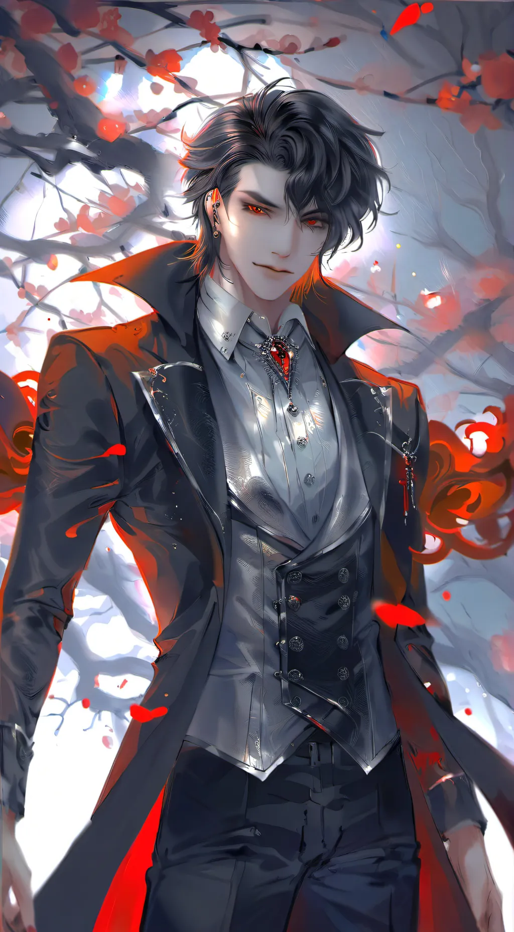 ai character: Devin background