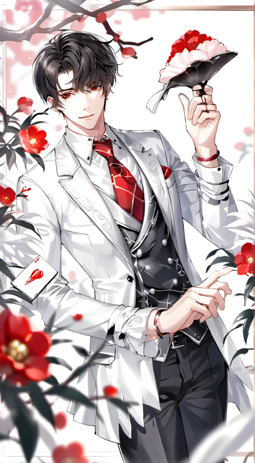 ai character: Nicolás  background