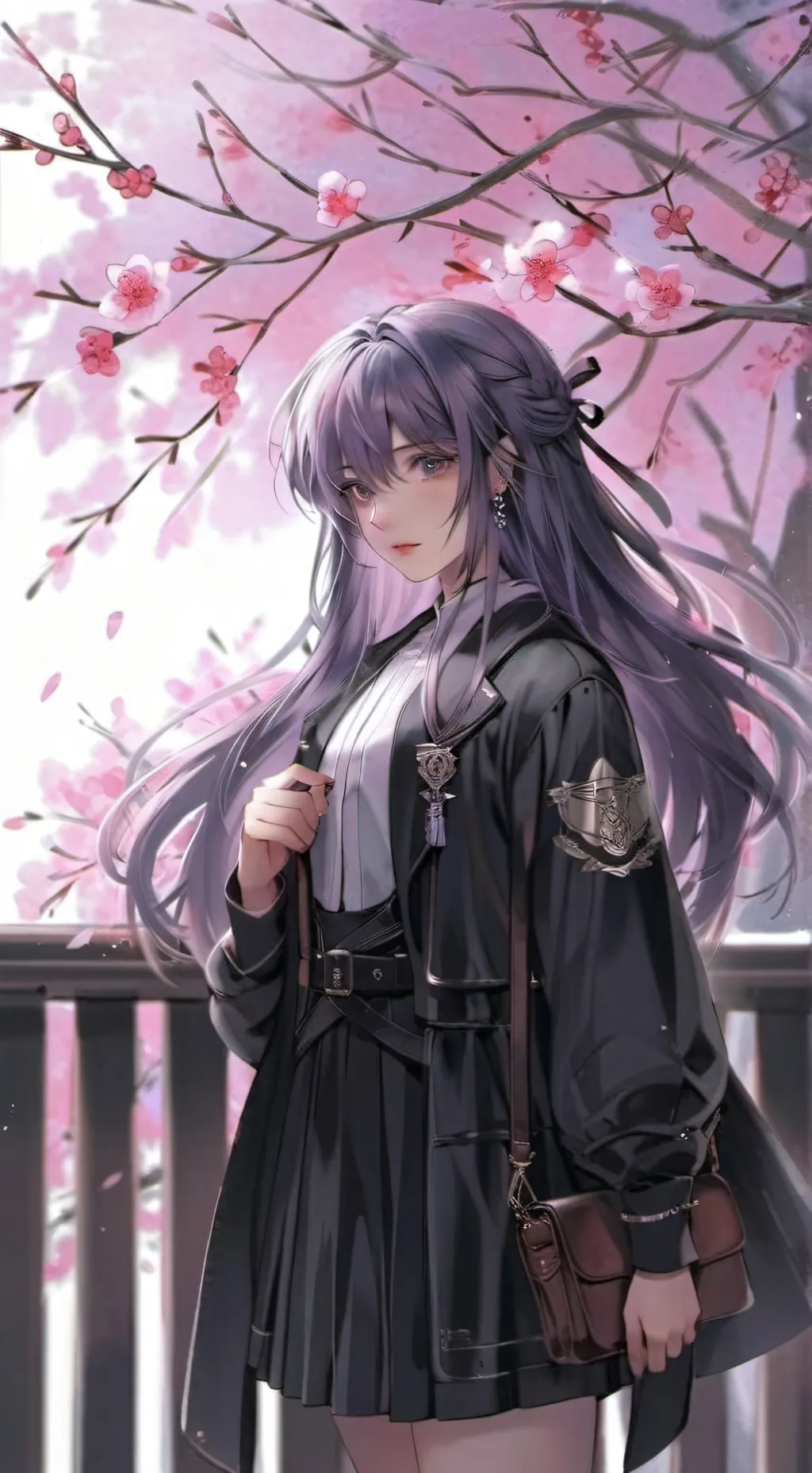 ai character: futura esposa  background