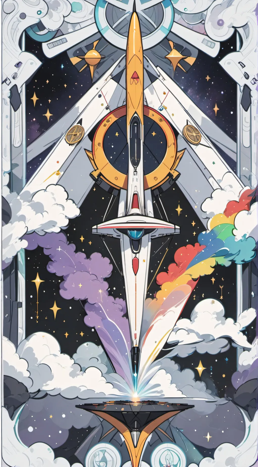 ai character: space riders background
