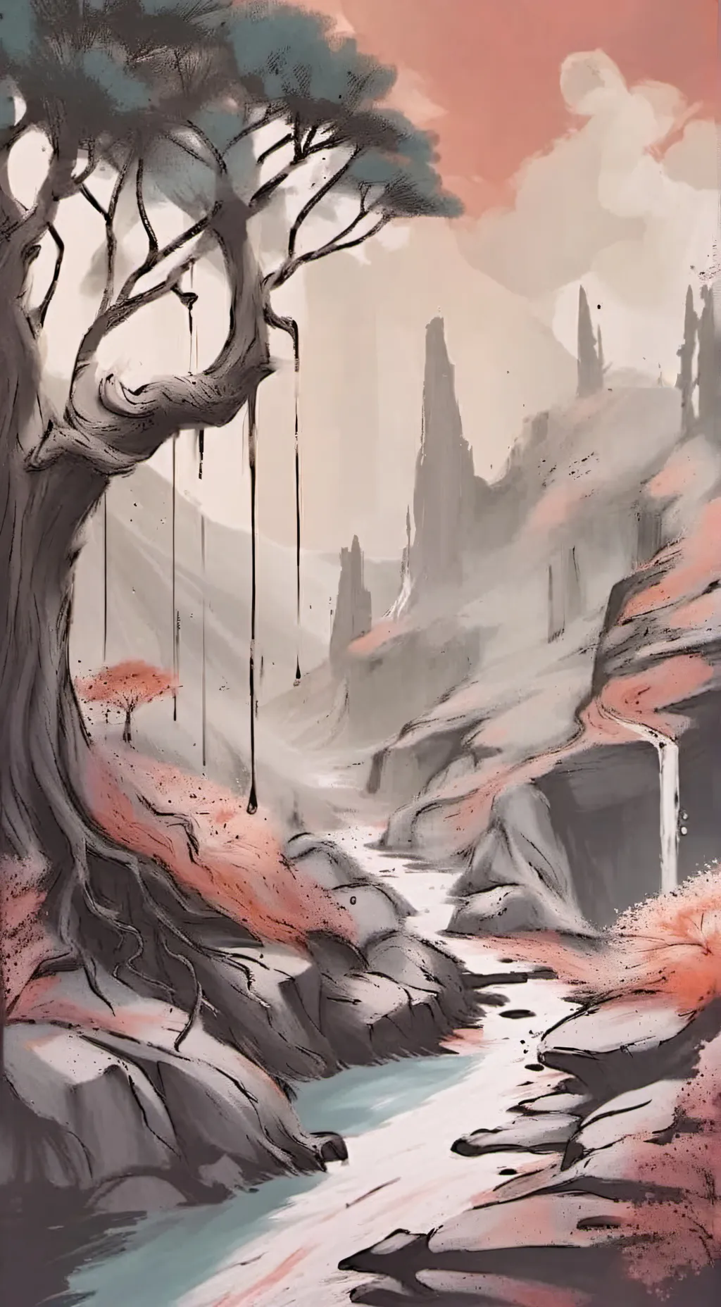 ai character: Faerie realm background