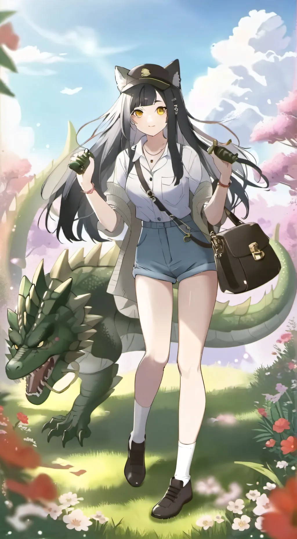 ai character: Sophie  background