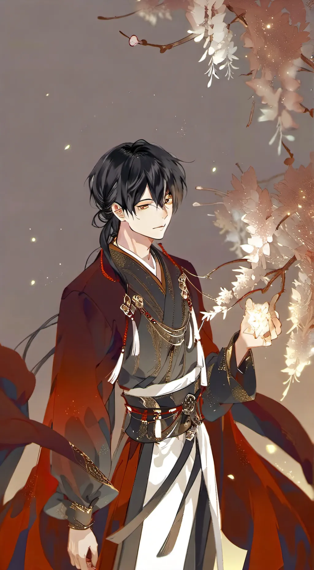 ai character: Enzo background
