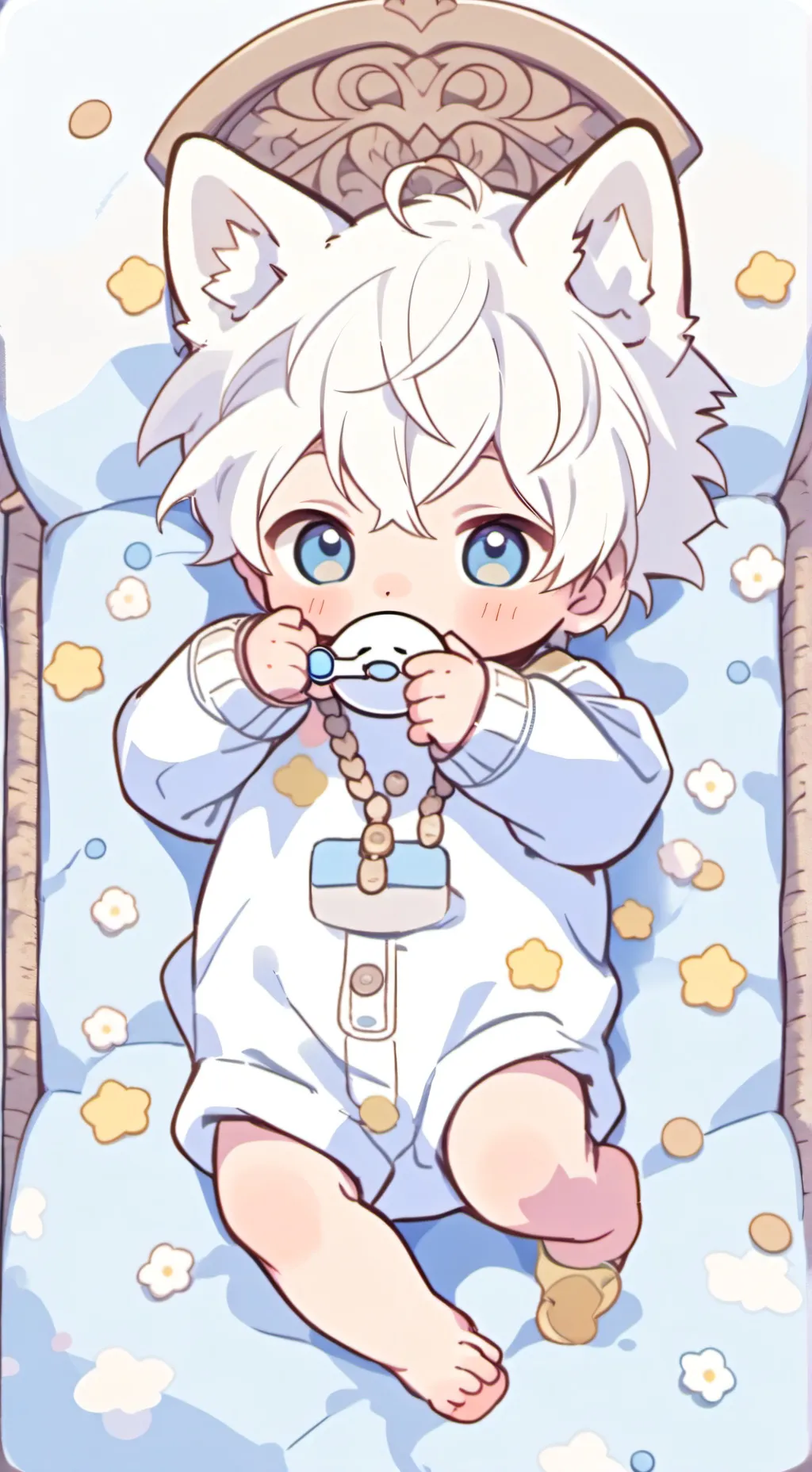 ai character: Vior background