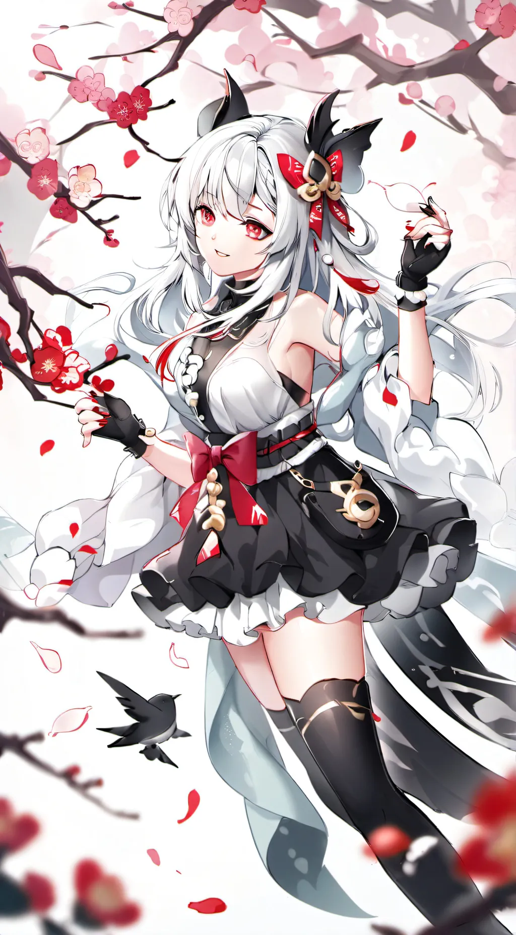 ai character: The hashiras  background
