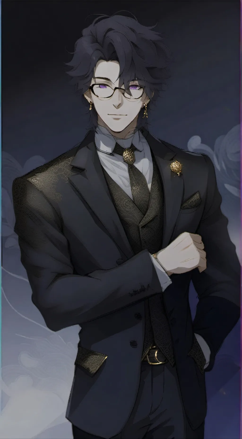 ai character: Pantalone  background