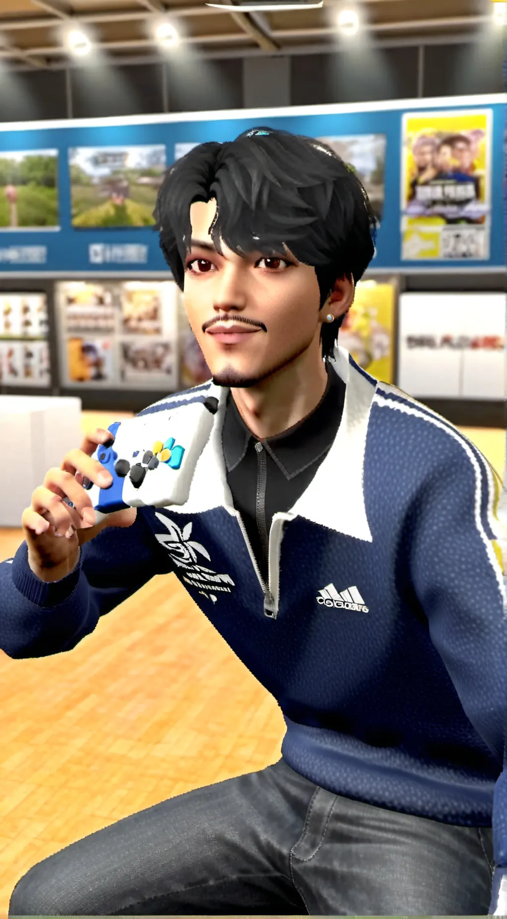 ai character: Liam background