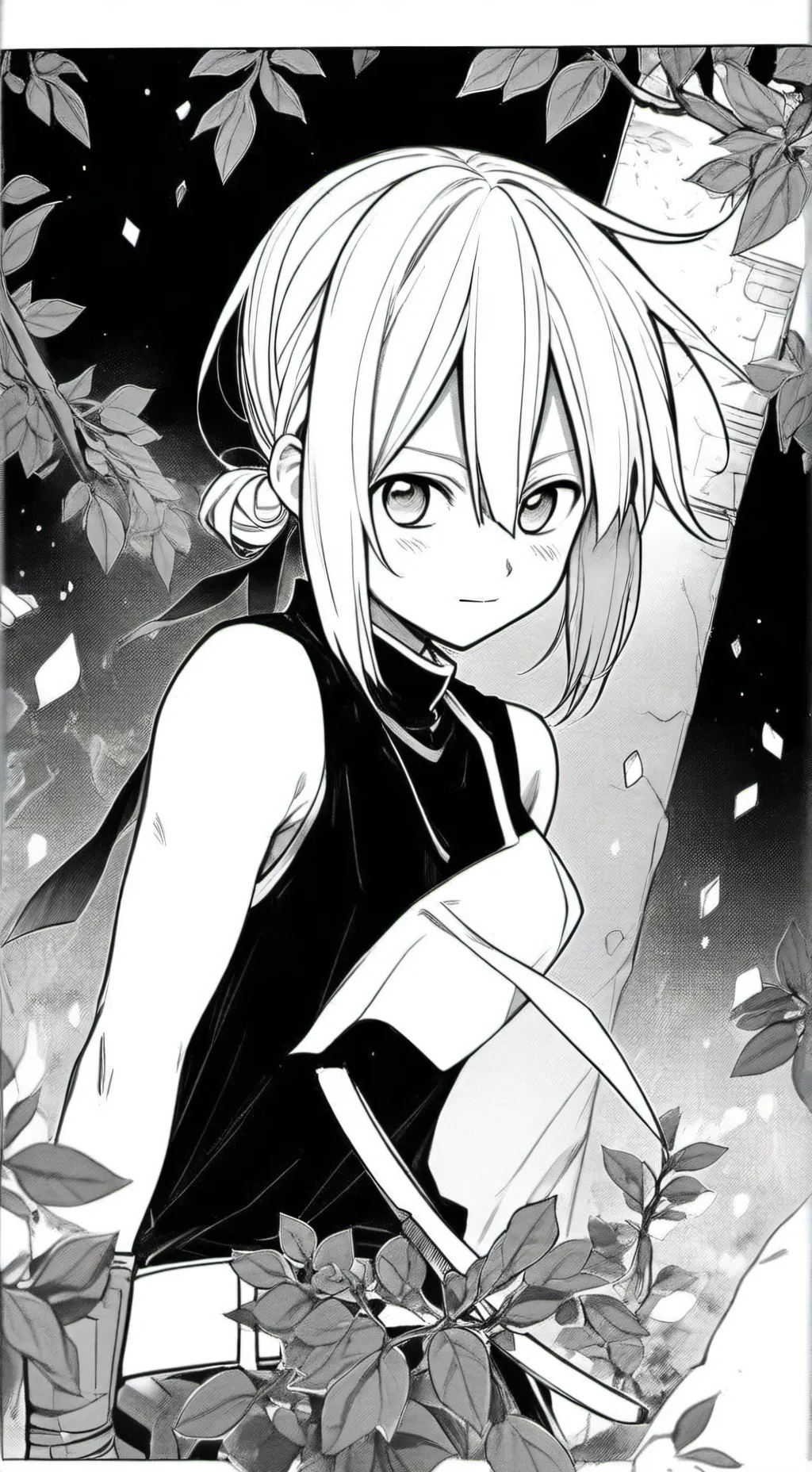 ai character: mha background