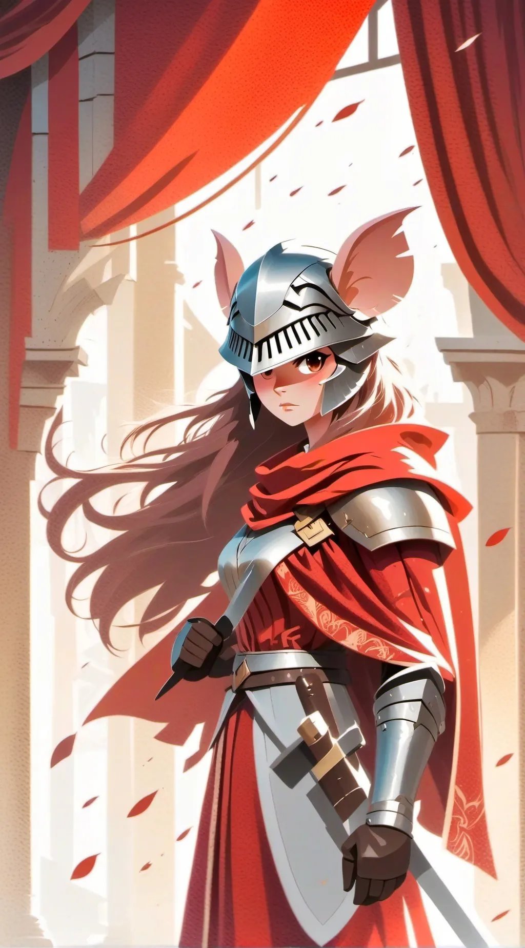 ai character: Sehra Alinéra background