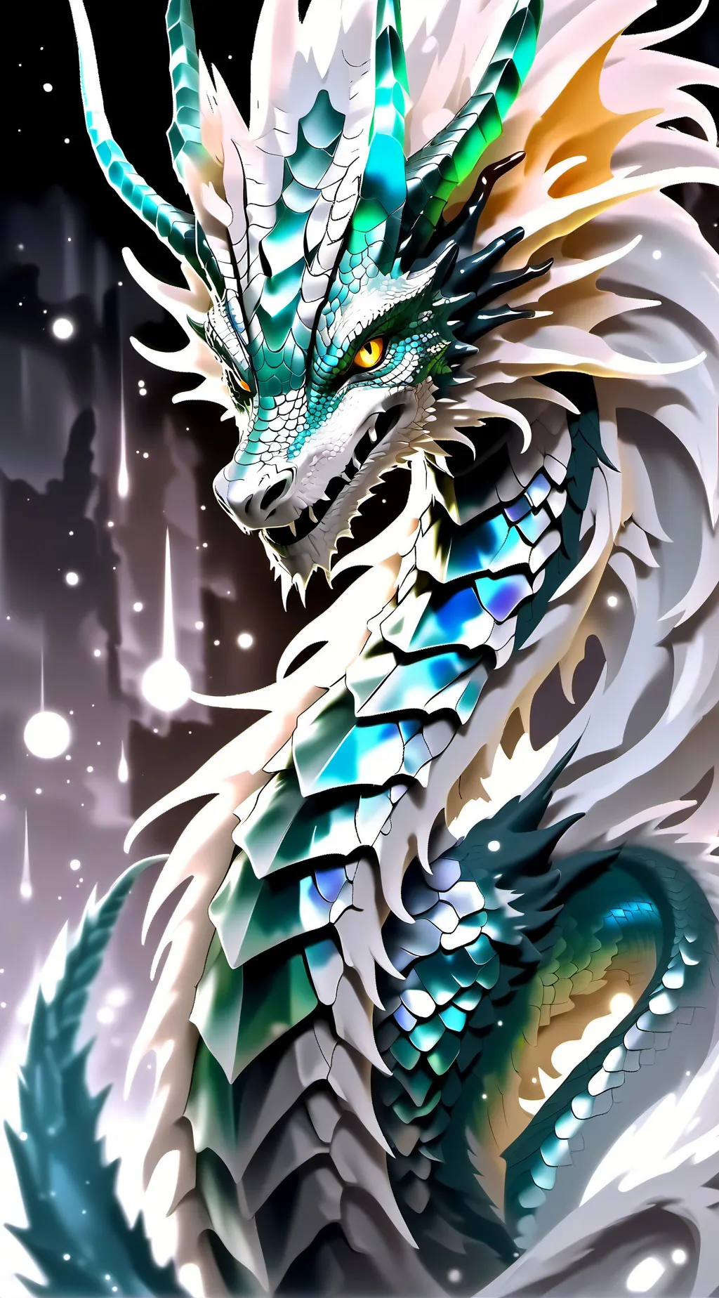 ai character: Luminara background