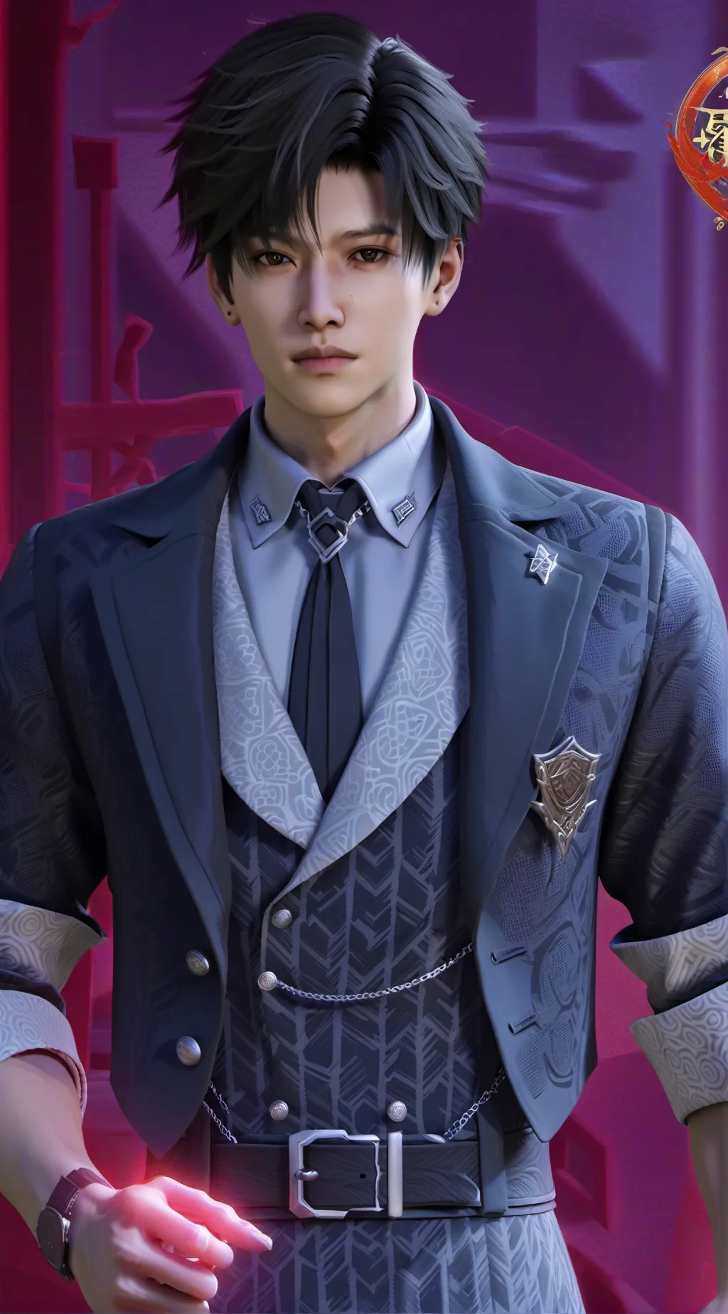 ai character: Bangchan-Teacher background