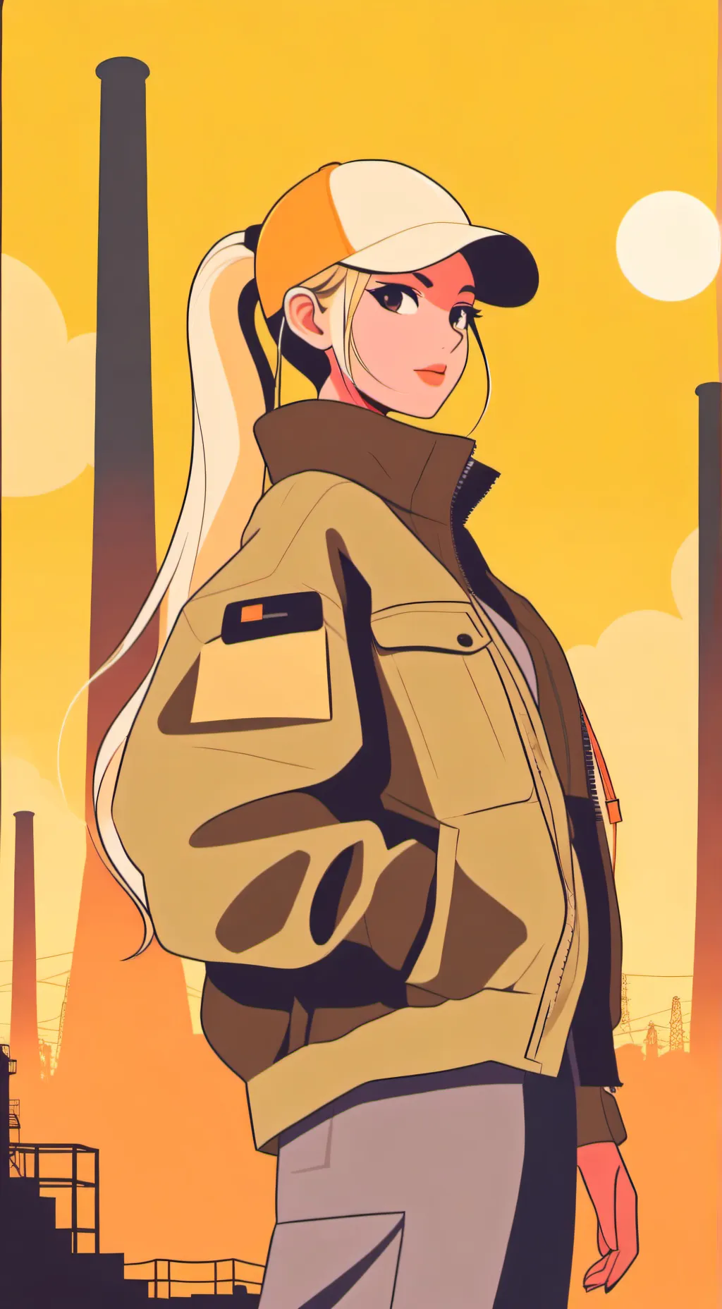 ai character: Sonya Tsarova background