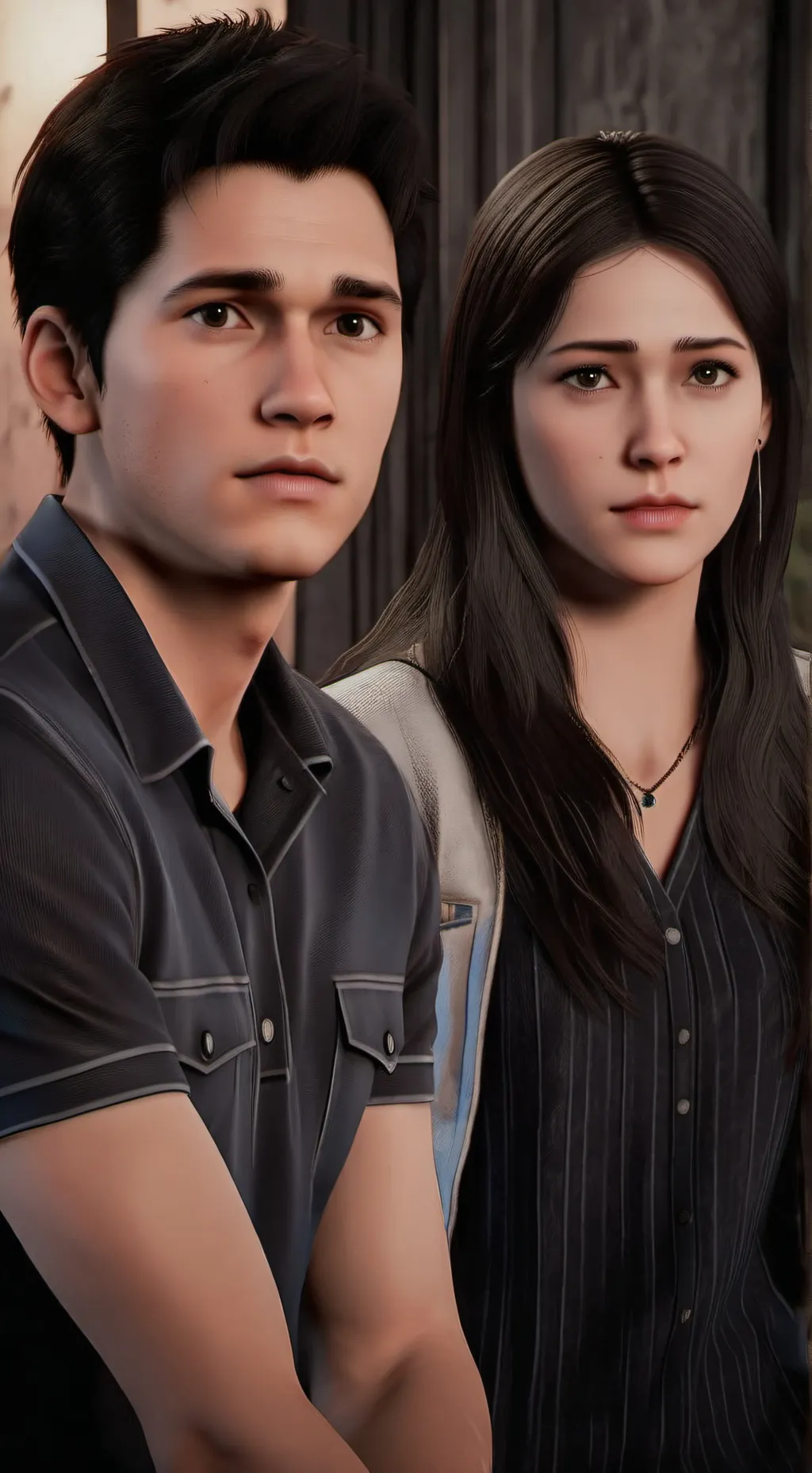 ai character: teen wolf parent background