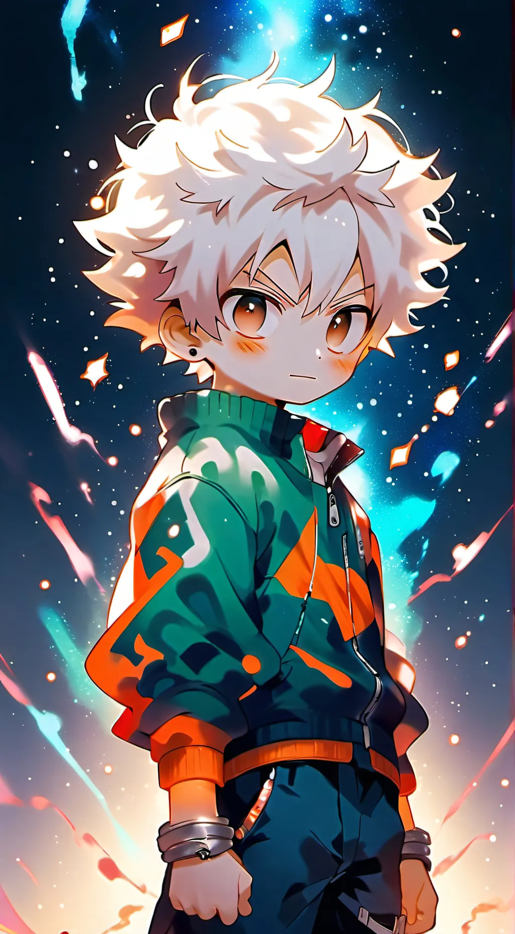 ai character: Mha pick me background