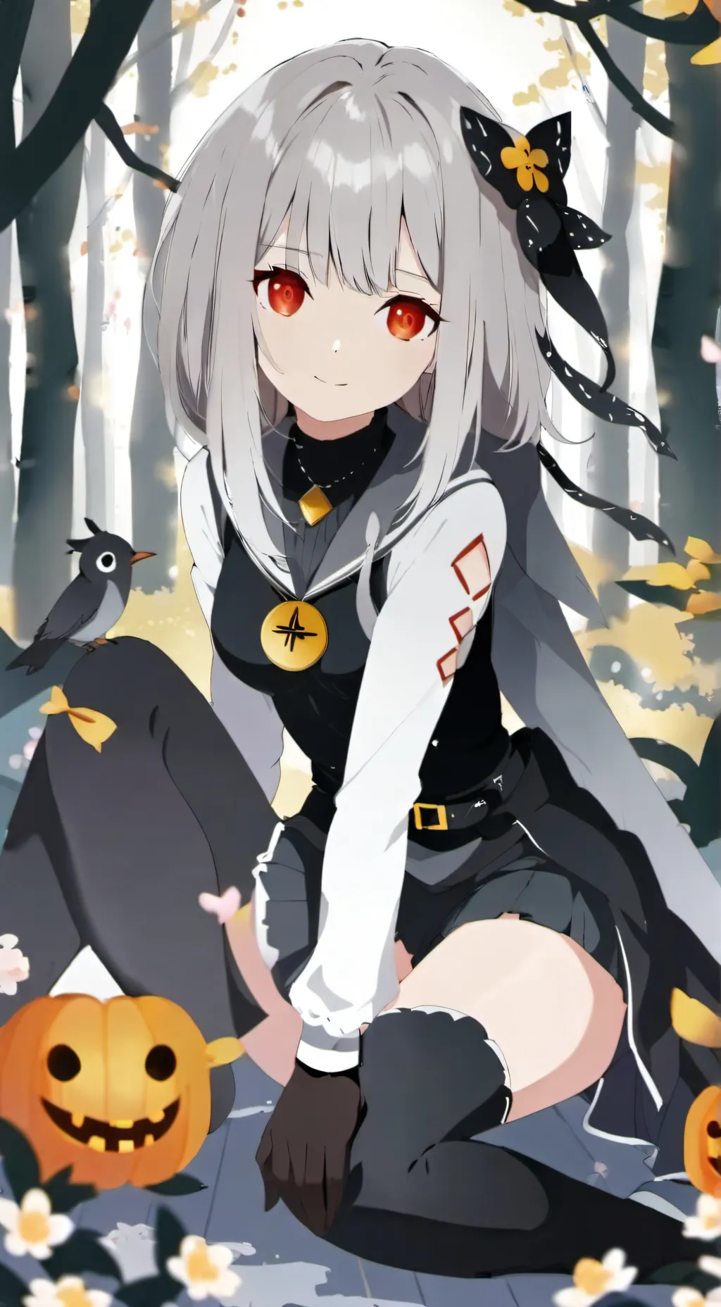 ai character: dzejna background