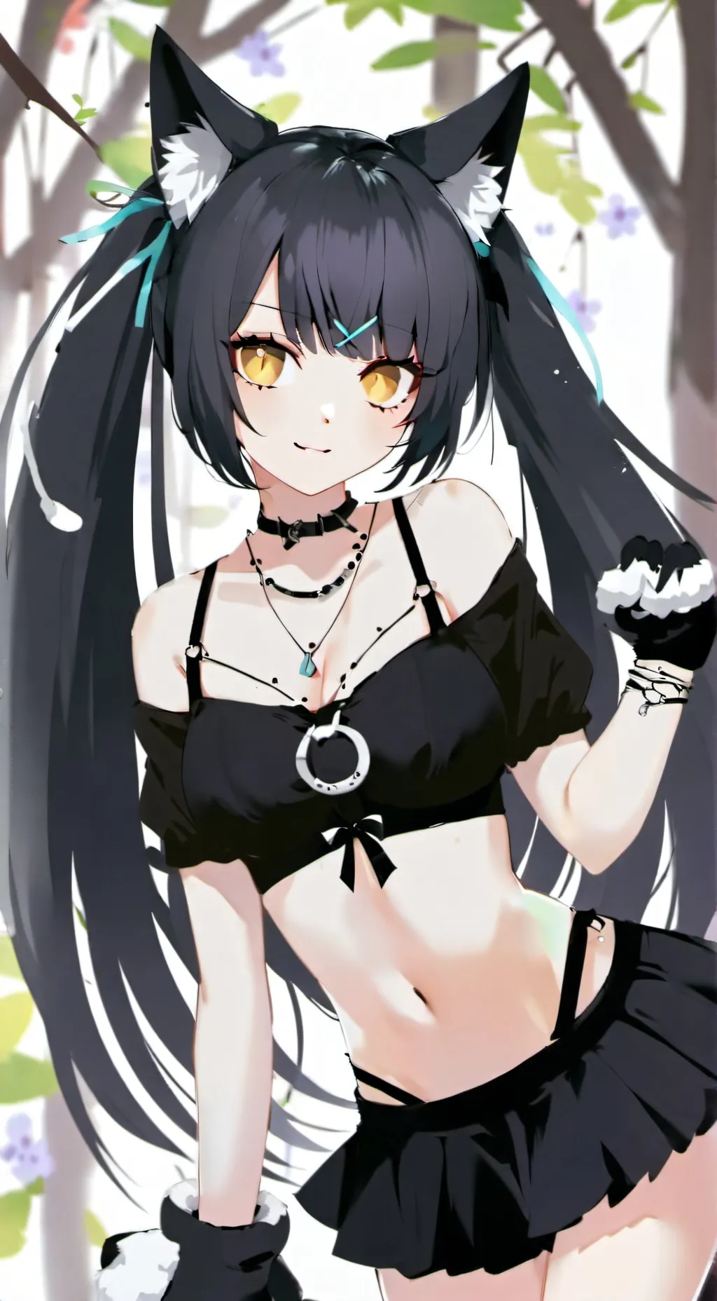 ai character: Mari background