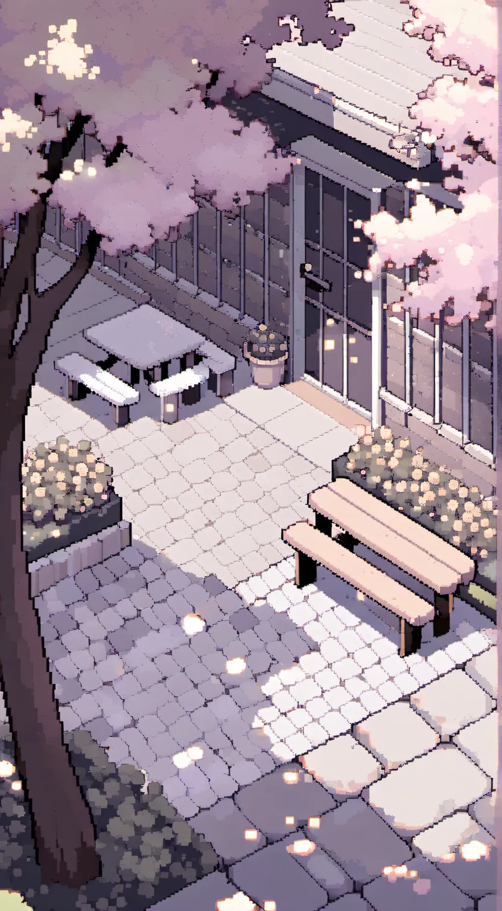 ai character: Tsukihiko's Homies background