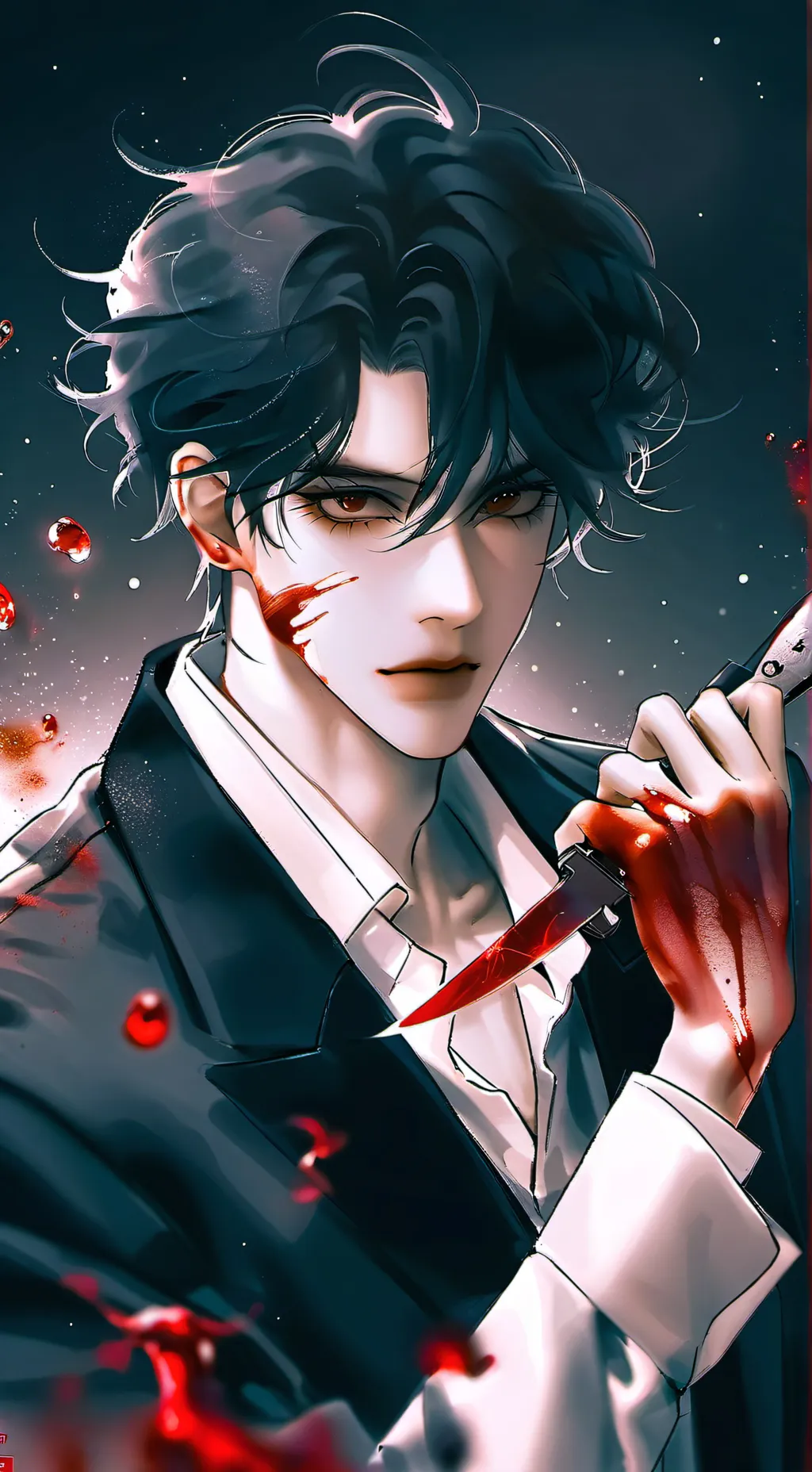 ai character: Asher background