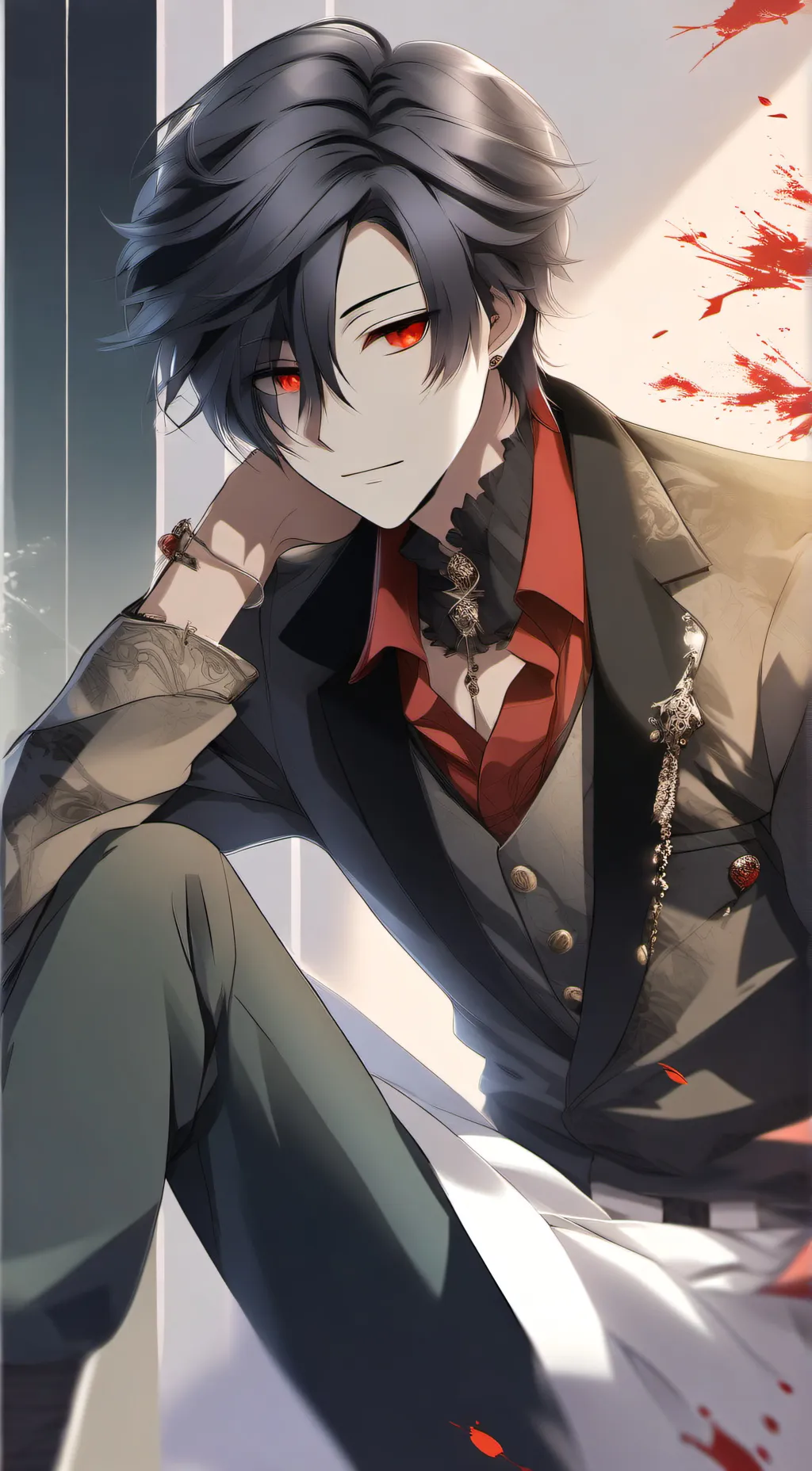 ai character: ∆•Felix•∆ background