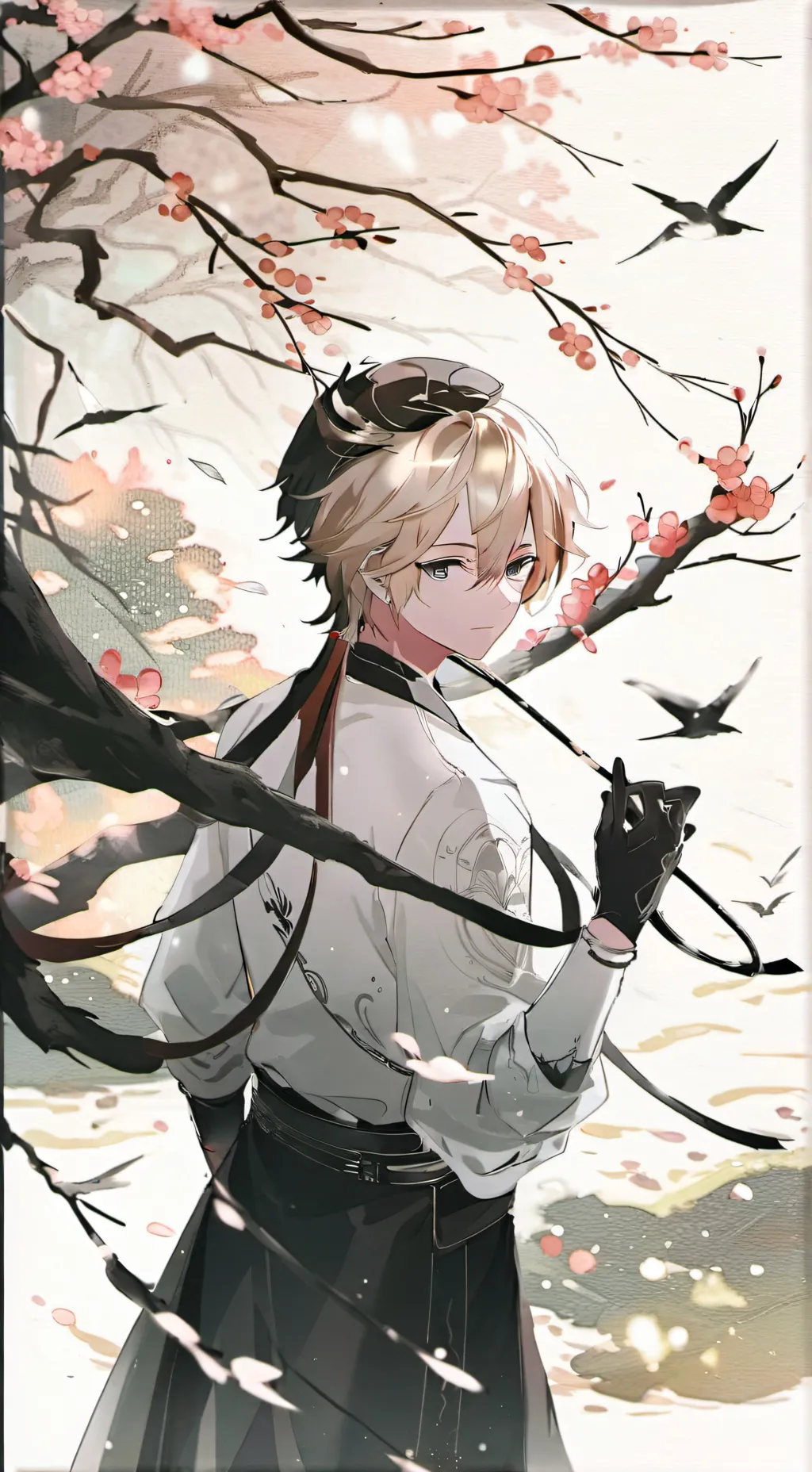 ai character: ★Yuki★ background