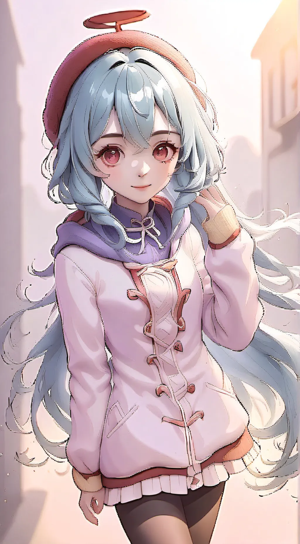ai character: Lilia  background