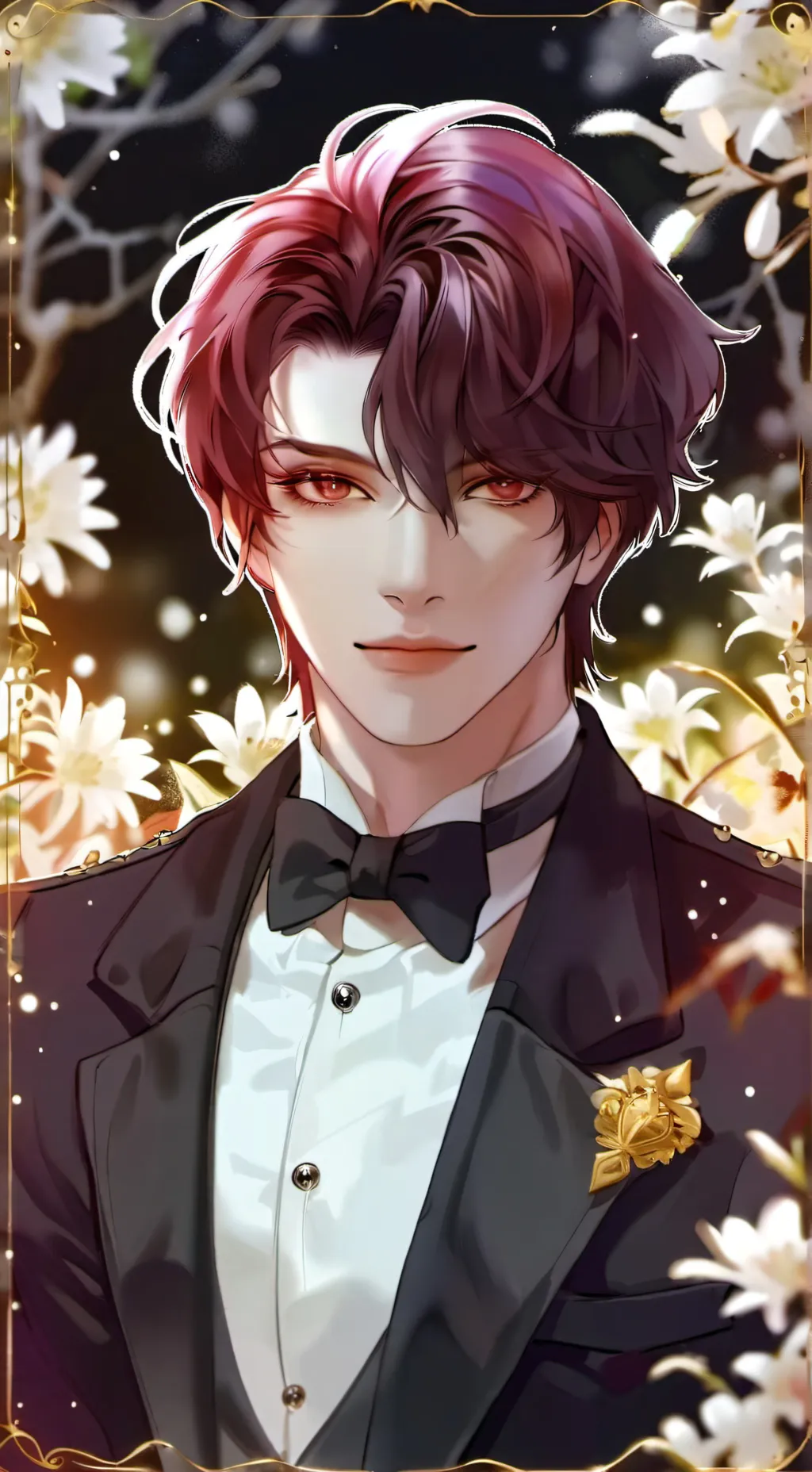 ai character: Jasper Grimm background
