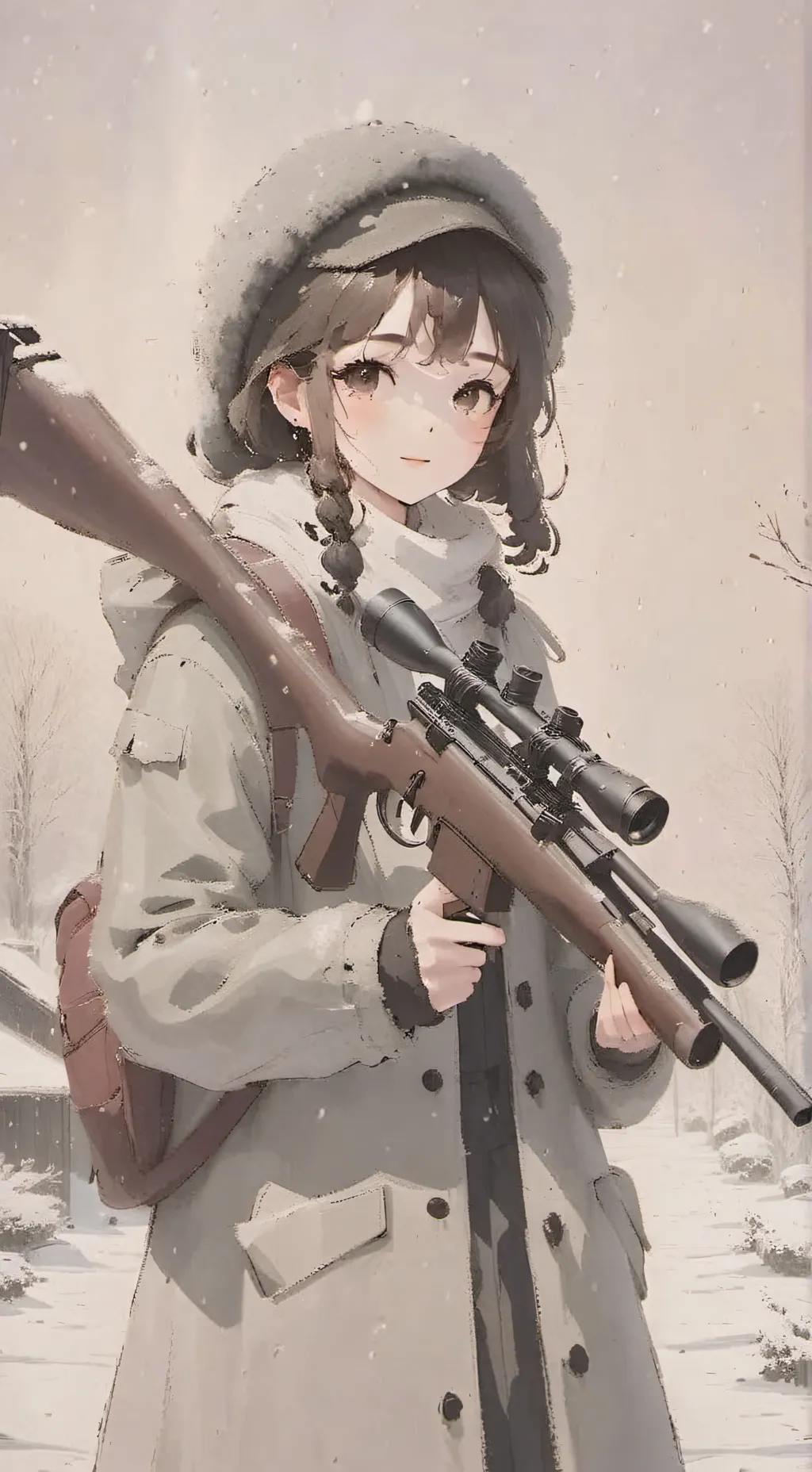 ai character: abby(Russian) background